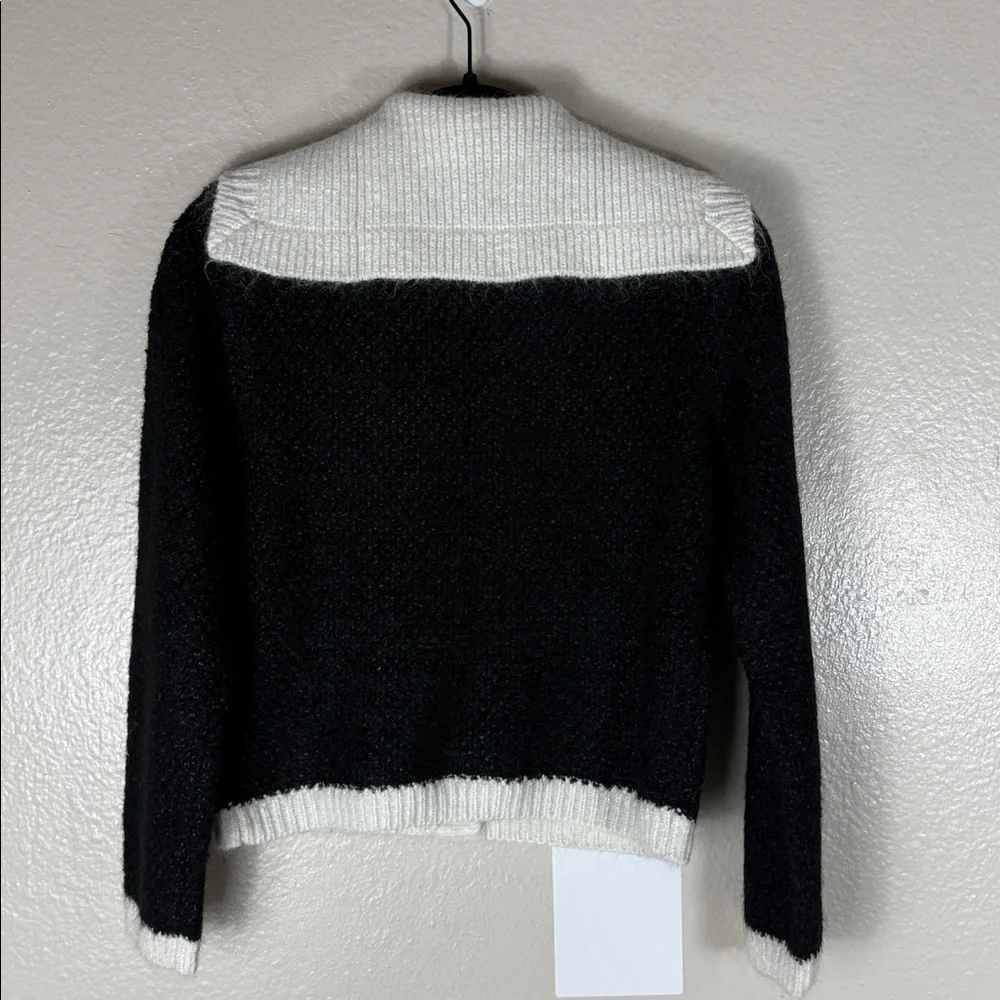 Maje Mutine Crested Button Cardigan - Picture 8 of 8